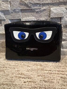 Karl Lagerfeld Cosmetic Case